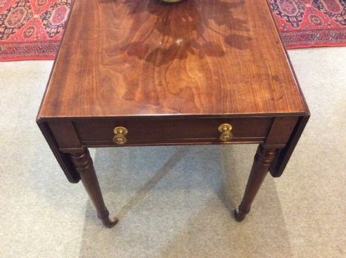 Victorian Mahogany Pembroke Table