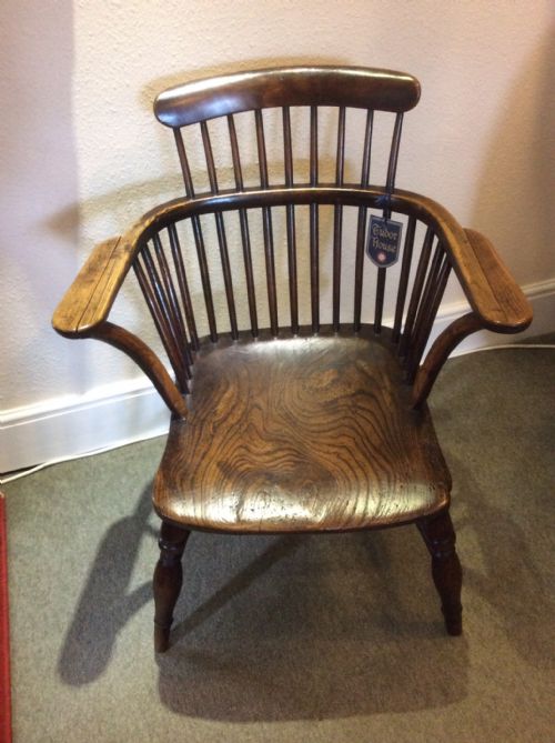 Comb Back Windsor Chair