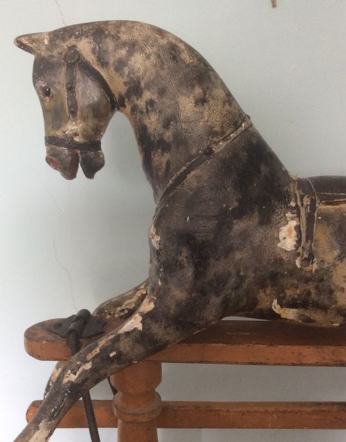 fig 1. Lines c1910 Sportiboy Rocking Horse