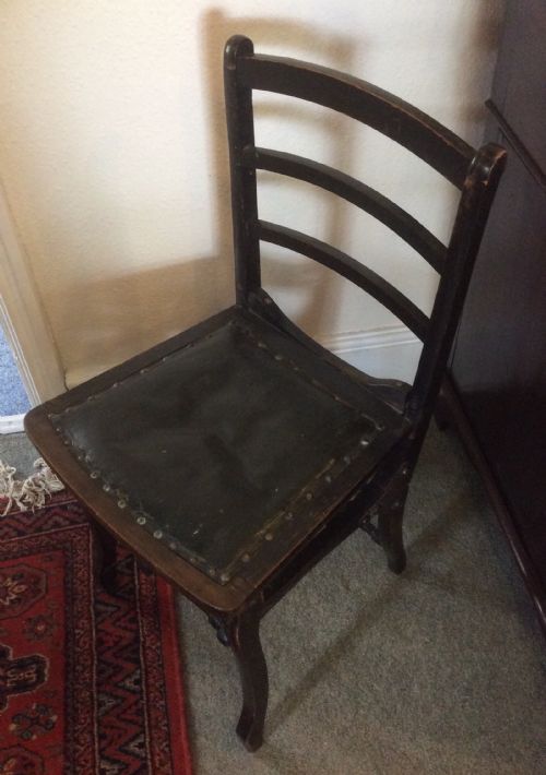 Military Campaign Chair