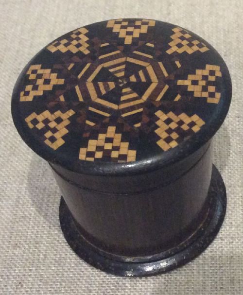 Tunbridgeware Nutmeg Grater