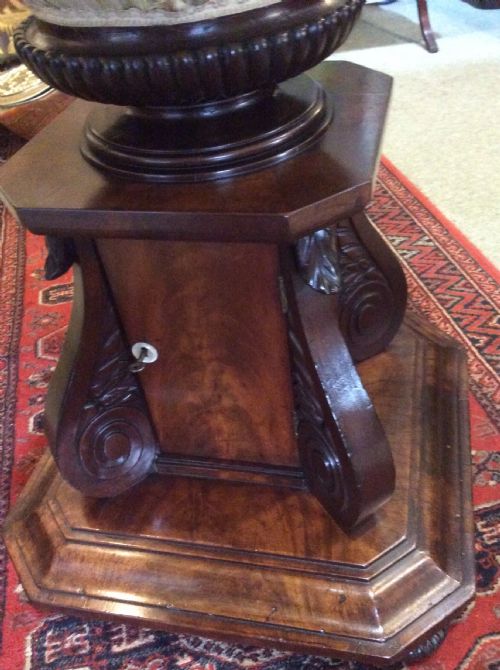 fig 2. Biedermeier work table