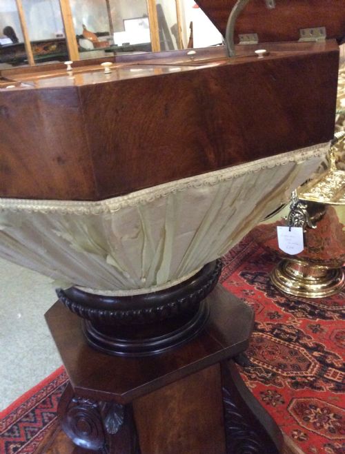 fig 3. Biedermeier work table