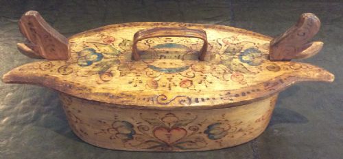 19th Century Swedish Bride (Tina) Box