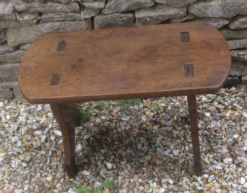 19th Century Oak Stool