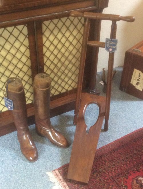 19th Century Boot Pull, Stamped W.a.c