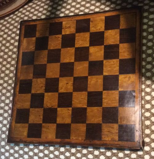Victorian Chess Board