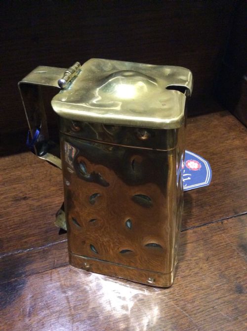 Brass Fire Starter by Cape Cod Shop, Fifth Avenue, New York