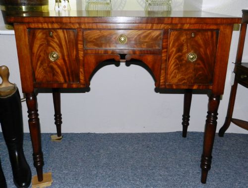 Small 19th Century Mahogany Sideboard