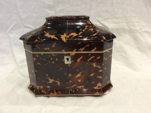 Tortoiseshell Tea Caddy by Thomas Lund