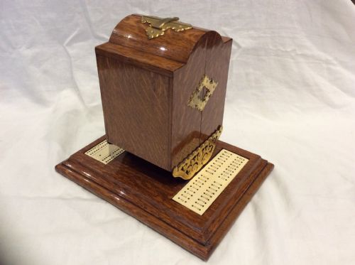 Oak Games Box by Betjeman