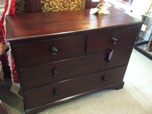George III Oak Chest of Drawers