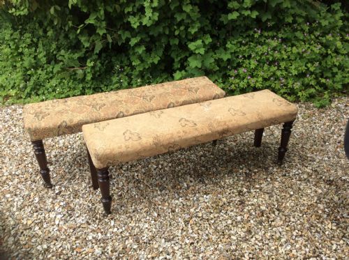 Pair of Window/hall Seats
