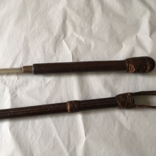 Gentlemans Riding Crop with Hidden Sword