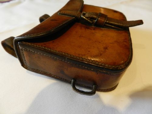 Ww1 Leather Cased Sandwich Box