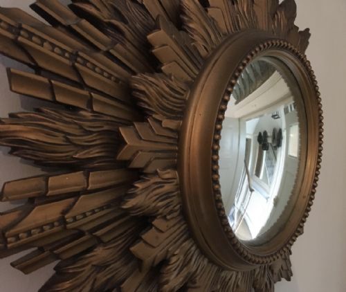 French Sunburst Mirror