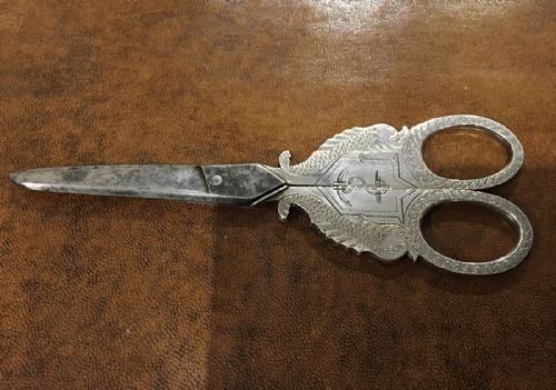 Pair of Naval Scissors