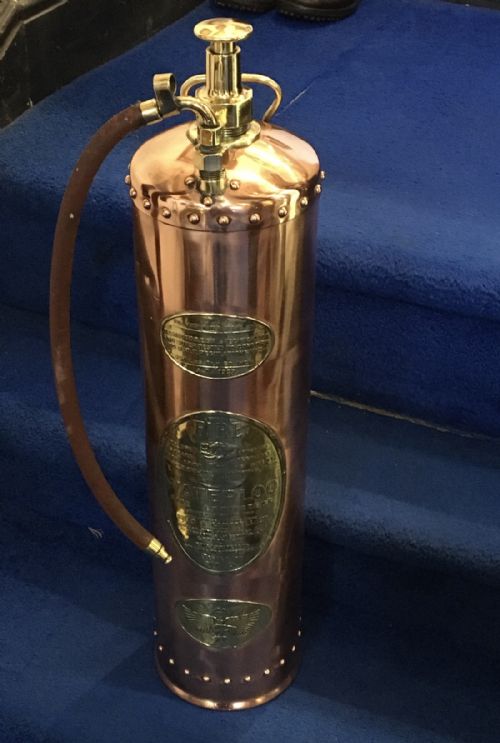 Read and Campbell 'Waterloo' Fire Extinguisher