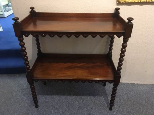 Mahogany Bobbin Turned Buffet