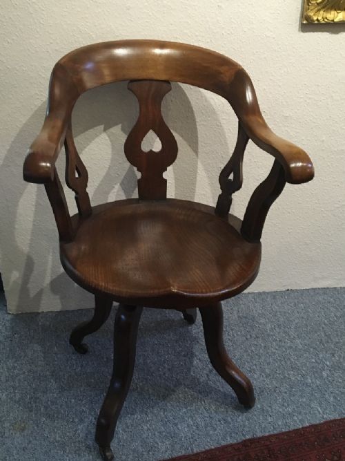 Classic Edwardian Office Chair