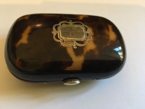 Tortoiseshell Purse