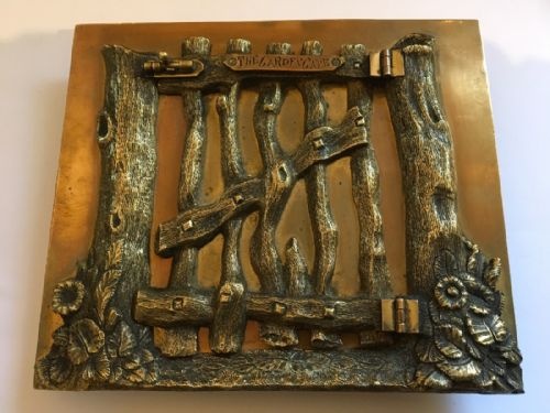 G. Betjamenn & Sons 'The Garden Gate' Photograph Frame