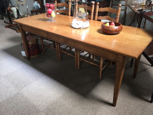 Oak Cotswold School Dining Table
