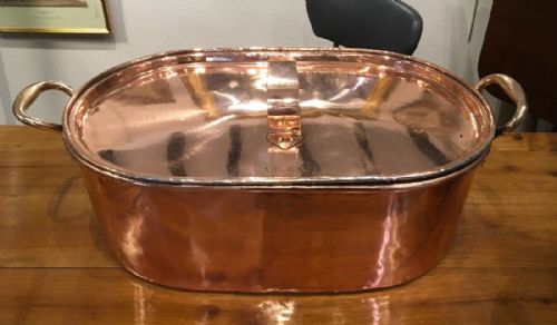 Victorian Copper Pan