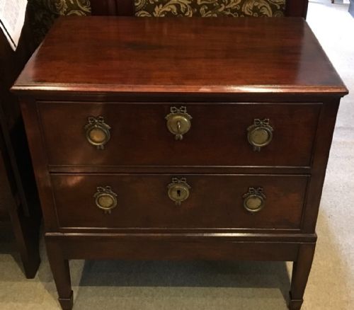 Walnut Chest on Stand