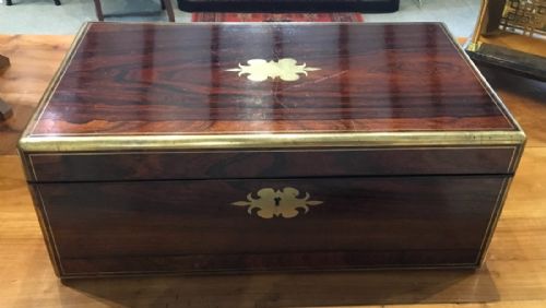 Rosewood Writing Slope