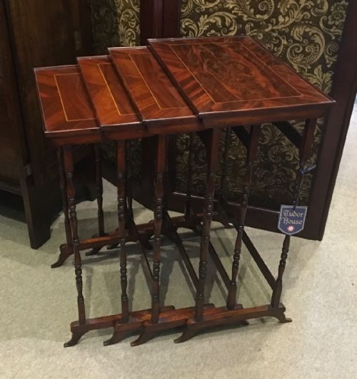 Regency Nest of Four Nest of Tables