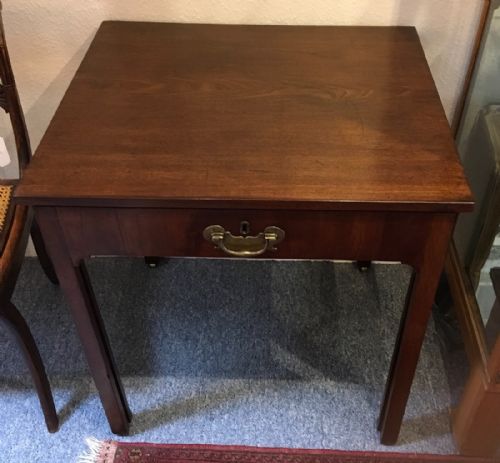 Early 19th Century Mahogany Architects Table