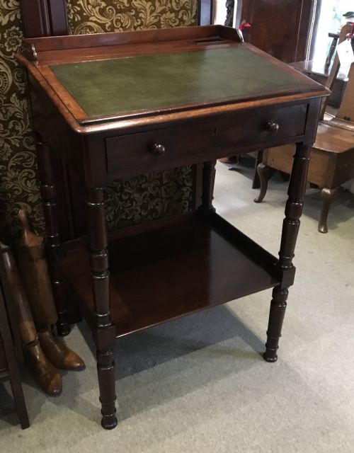Mahogany Clerks Desk