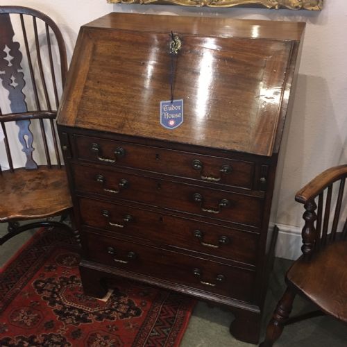 Mid 18th Century Mahogany Bureau