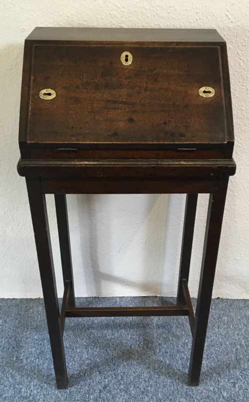 18th Century Oak Church Wardens Desk