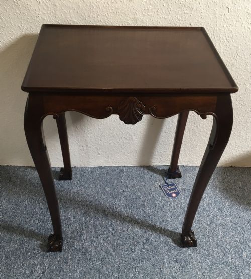 Mahogany Silver Table of Small Proportions