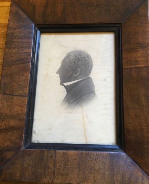 Early 19th Century Silhouettte