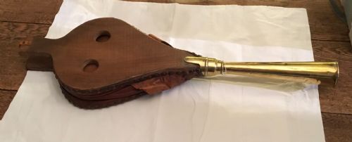 Rare Set of 'Triton' Maritime Bellows Foghorn by Alldays & Onions, Birmingham 
