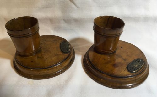 Pair of Walnut Table Vestas