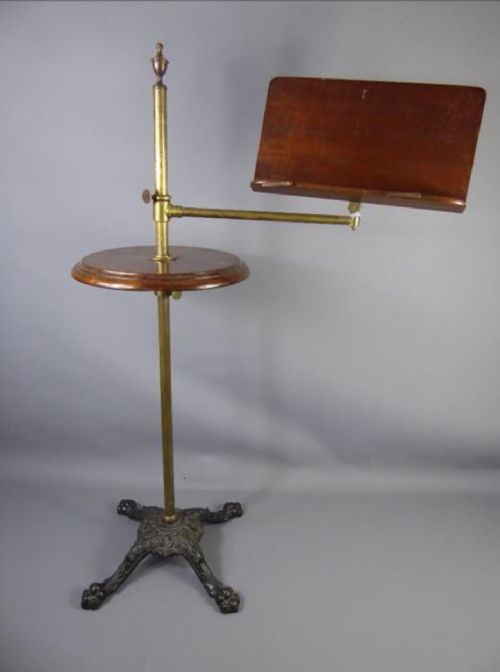 Telescopic Music / Reading Stand