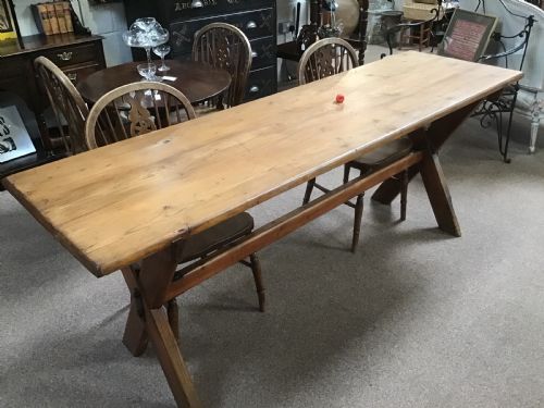 Large French Tavern  Table