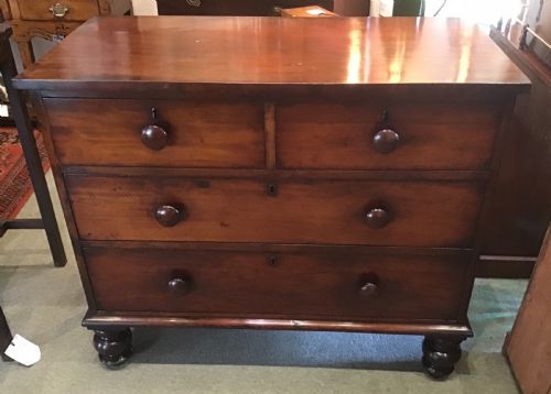 Early 19th Century Mahogany Chest of Drawers