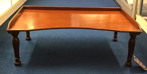 Victorian Mahogany Bed Tray