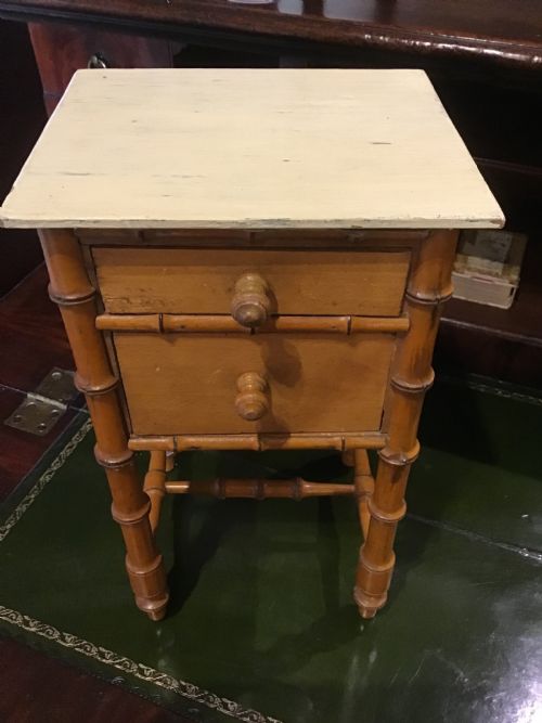 Apprentice Piece Bamboo Pot Cupboard