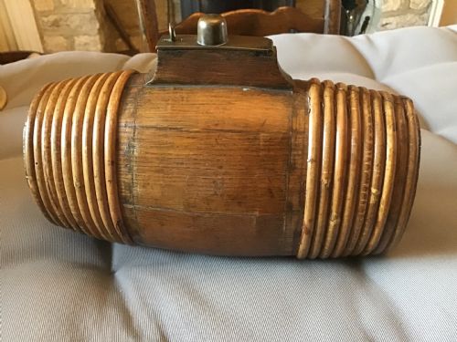 Oak and Willow Costrel or Harvest Barrel