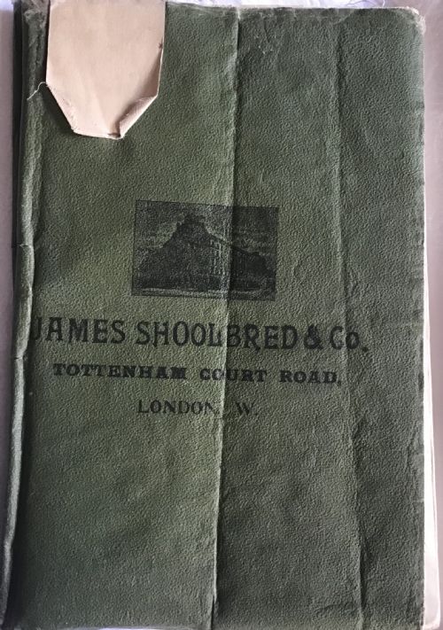 Rare James Shoolbred & Co Fabric Sample Catalogue
