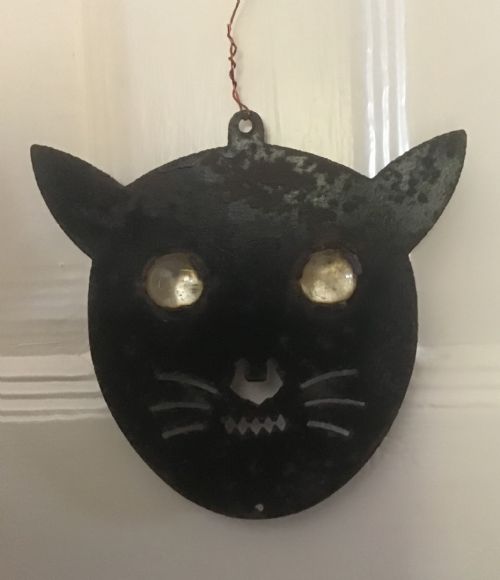 Rare French Cat Bird Scarer
