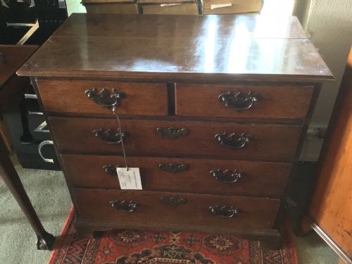 18th Century Oak Chest of Drawers of Small Proportions