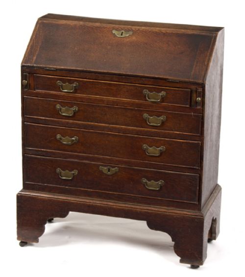 18th Century Oak Child’s Bureau