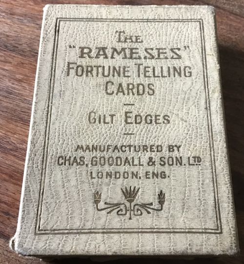 The Rameses Fortune Telling Cards